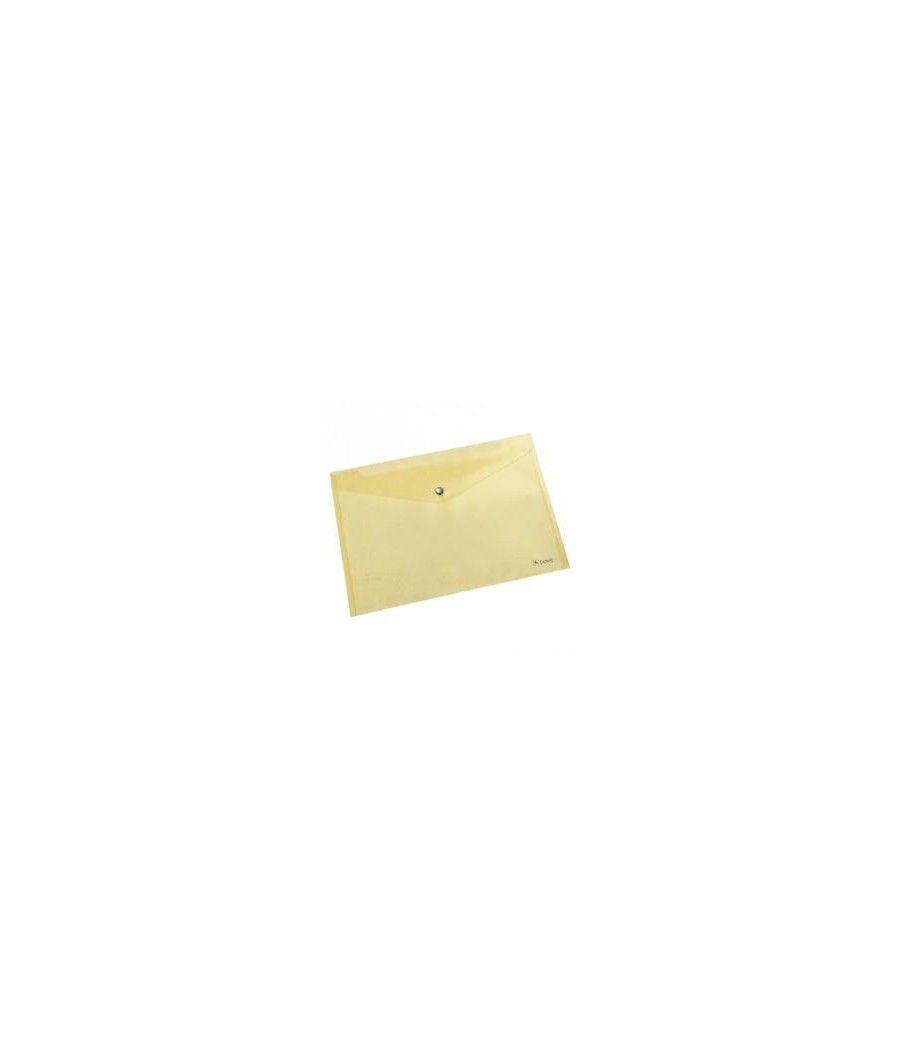 Dohe sobre broche p.p. folio amarillo -10u-
