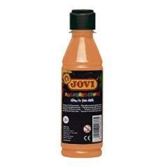 Jovi témpera fosforescente botella de 250ml naranja