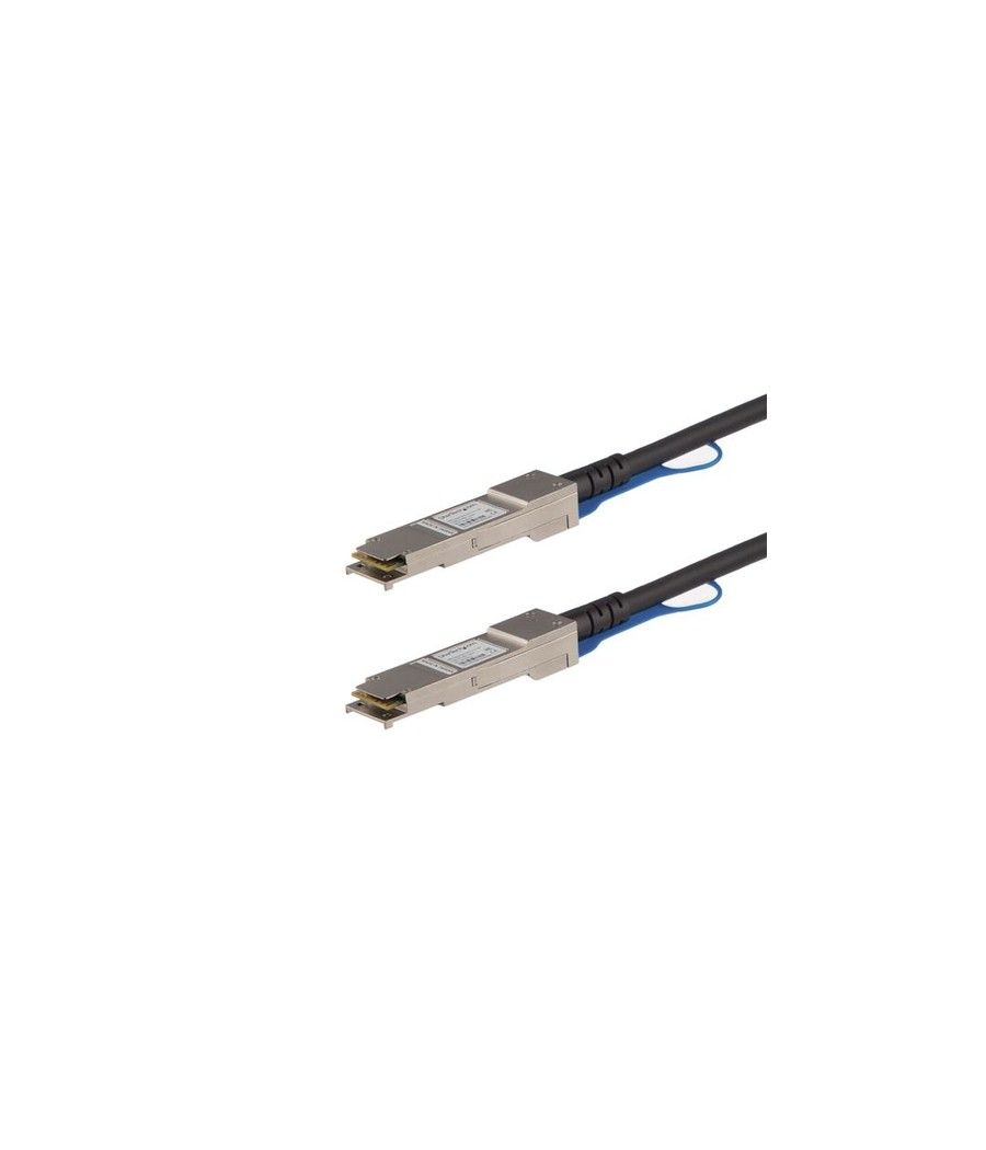 StarTech.com Cable de 3m QSFP+ Direct Attach Compatible con Juniper QFX-QSFP-DAC-3M - 40 GbE - Imagen 1