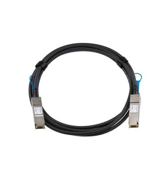 StarTech.com Cable de 3m QSFP+ Direct Attach Compatible con Juniper QFX-QSFP-DAC-3M - 40 GbE - Imagen 2