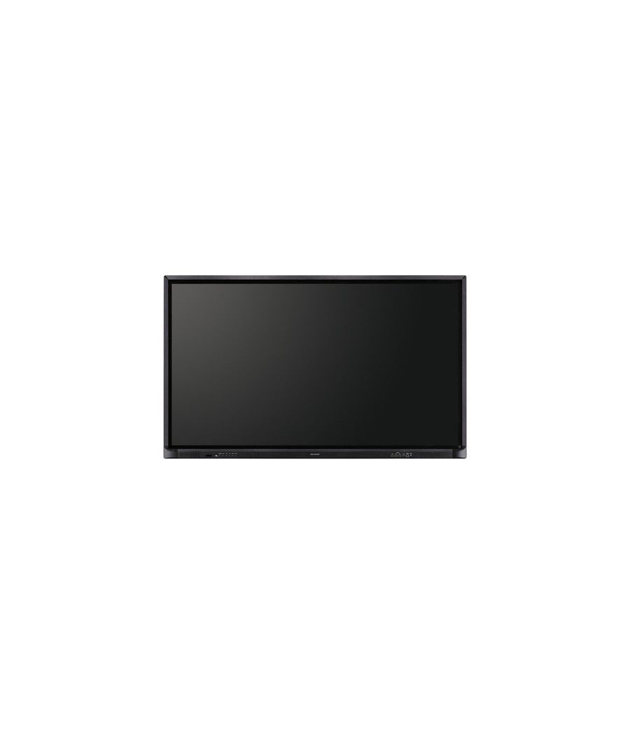 Sharp PN-70HC1E Pantalla plana para señalización digital 177,8 cm (70") LCD 350 cd / m² 4K Ultra HD Negro Pantalla táctil