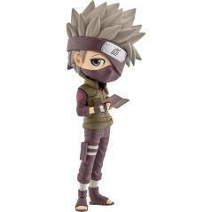 Figura banpresto q posket naruto shippuden hatake kakashi version b