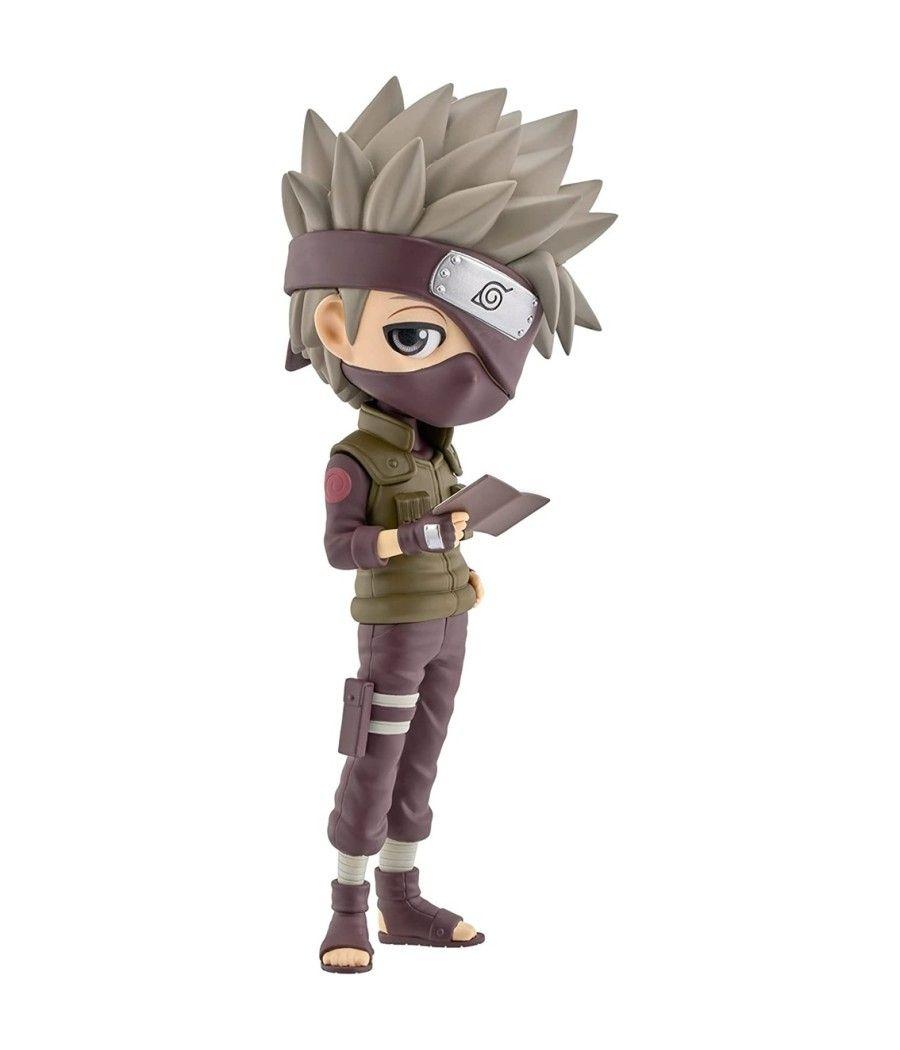 Figura banpresto q posket naruto shippuden hatake kakashi version b