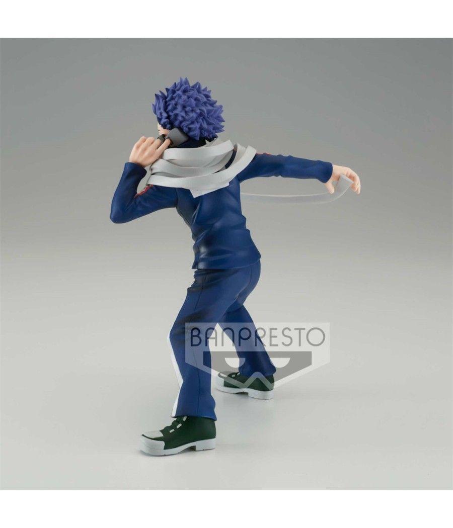 Figura banpresto my hero academia the amazing heroes vol 18 hitoshi shinso