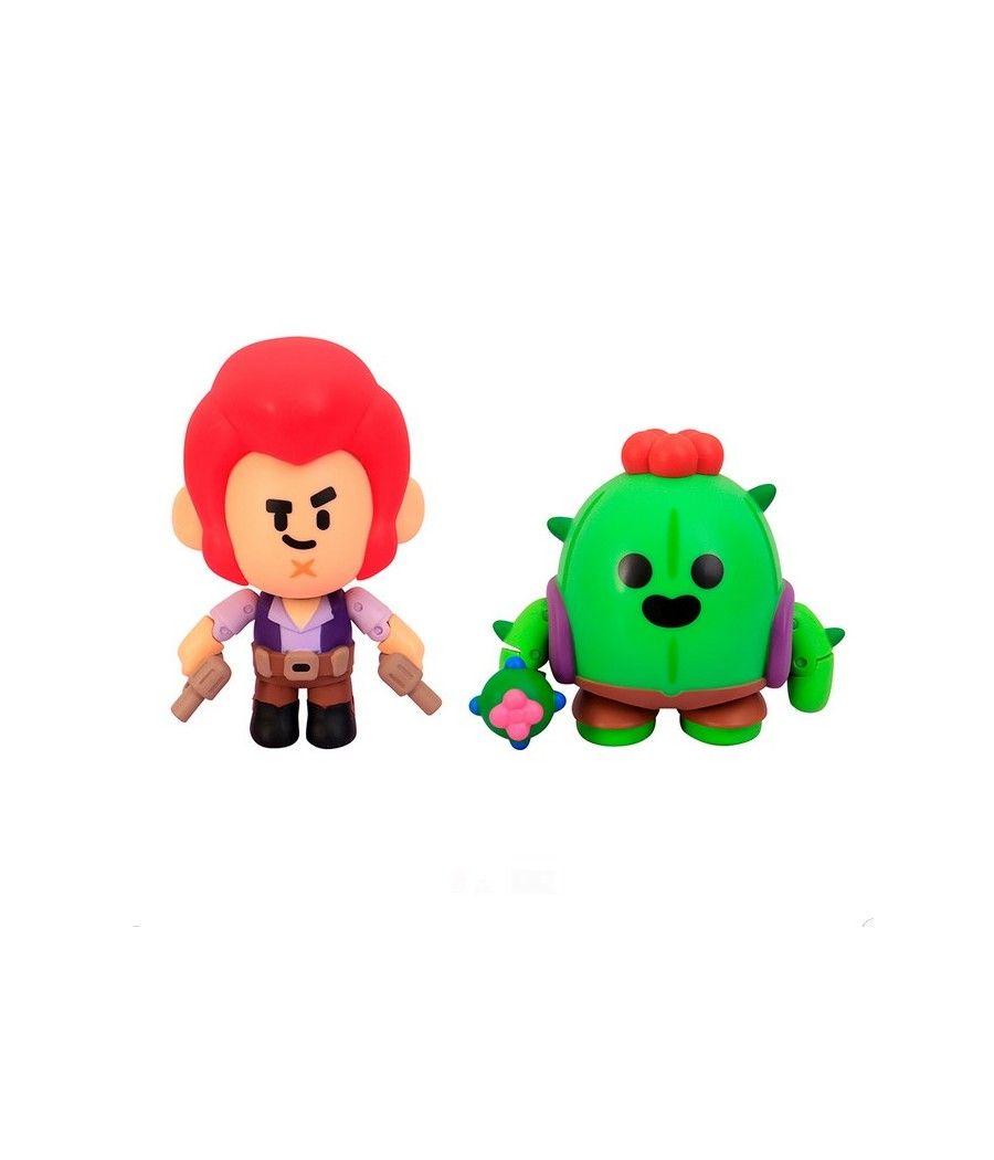 Figura de accion bizak brawl stars caja pack 2