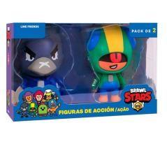 Figura de accion bizak brawl stars caja pack 2