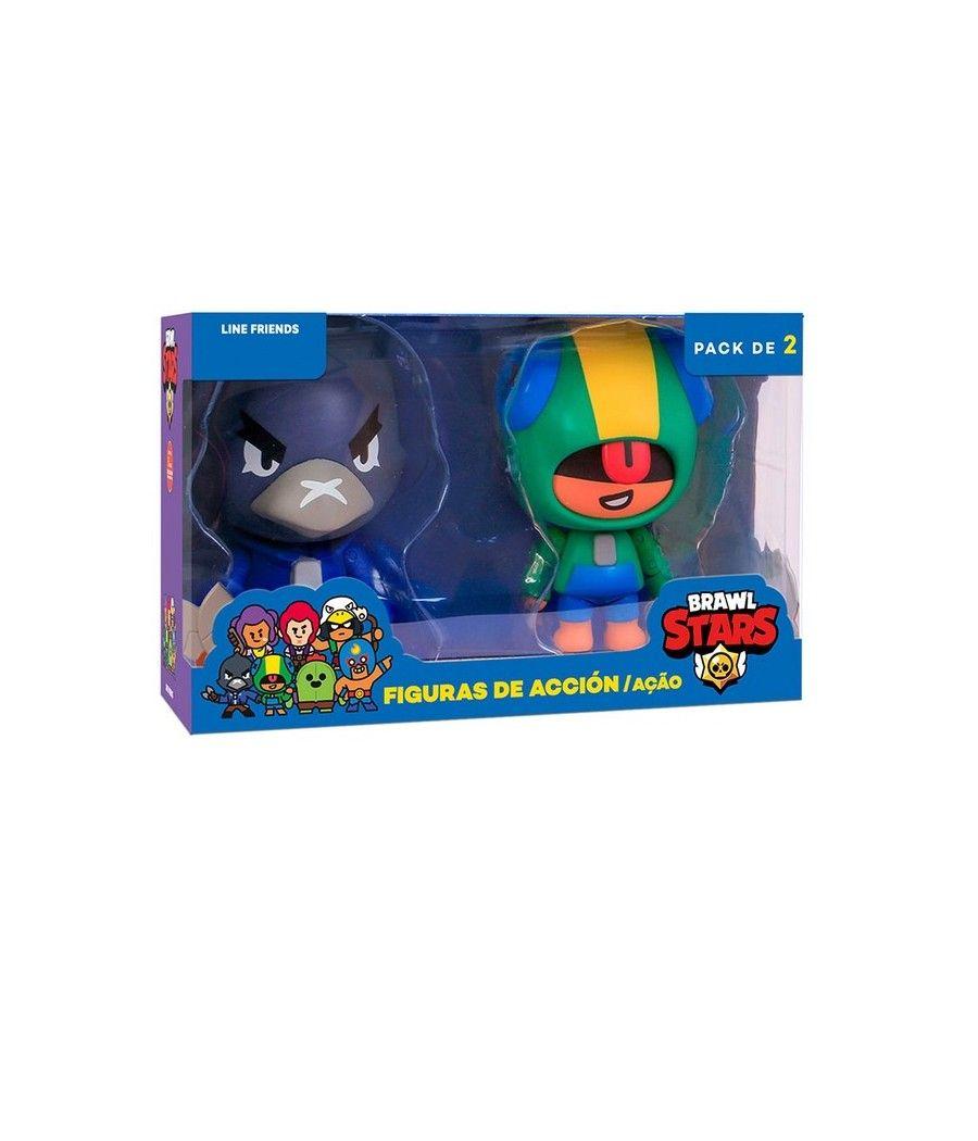 Figura de accion bizak brawl stars caja pack 2