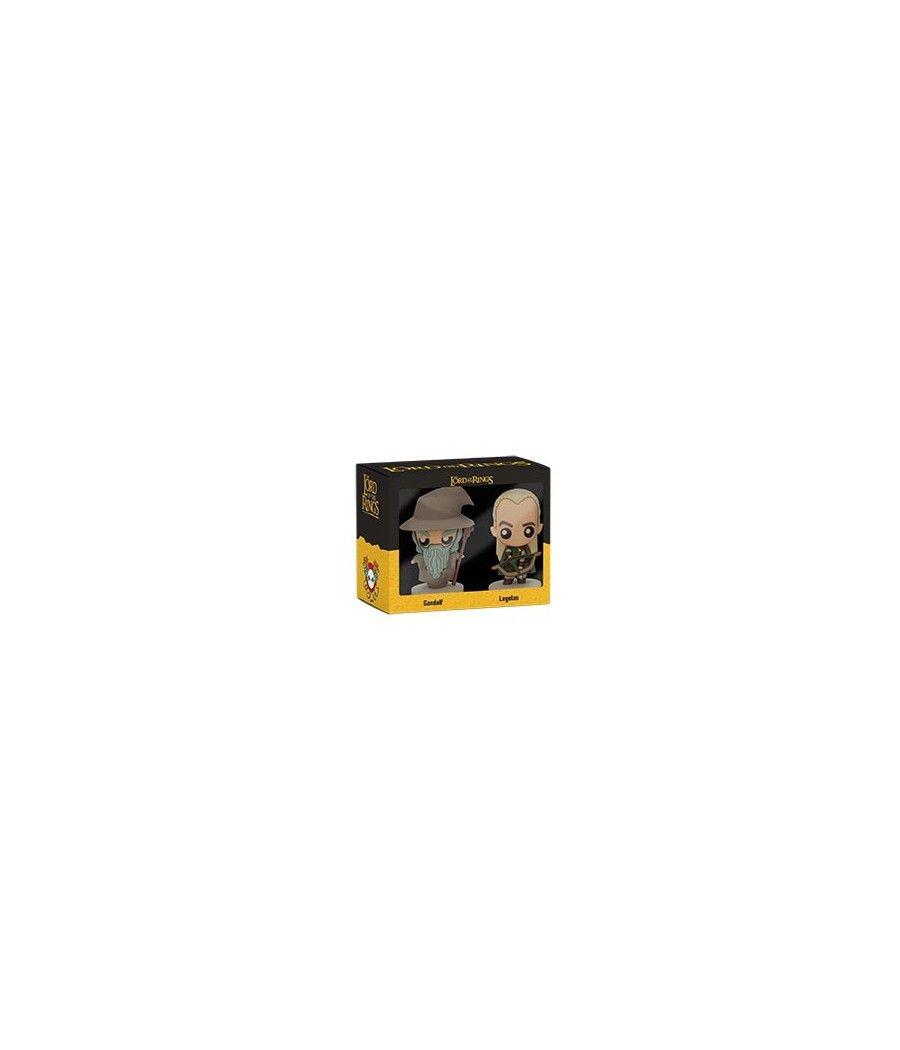 Set 2 figuras sd toys pokis el seor de los anillos gandalf y legolas