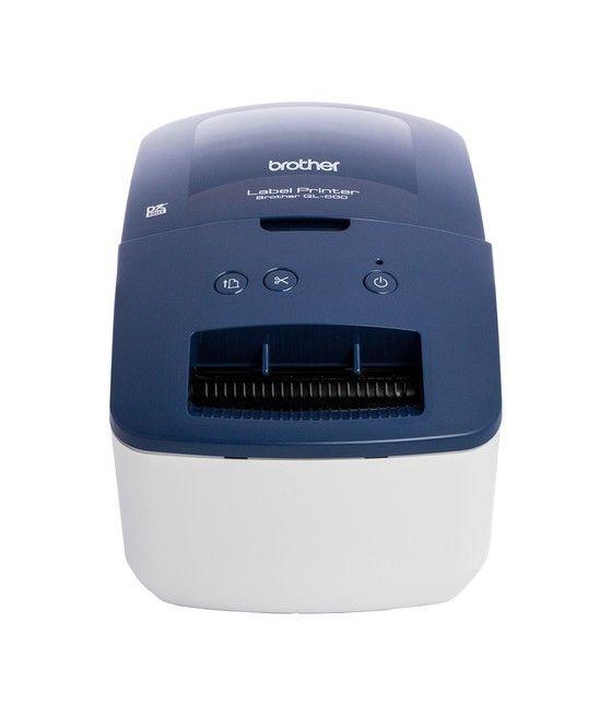 Brother QL-600B impresora de etiquetas Térmica directa 300 x 600 DPI Alámbrico DK - Imagen 5