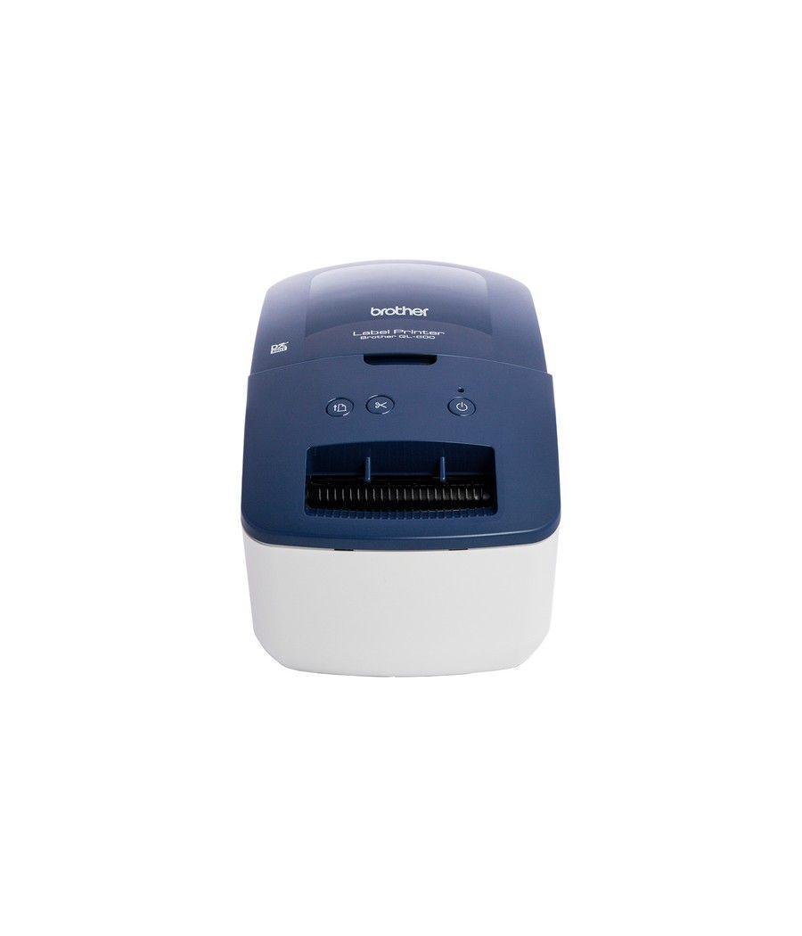 Brother QL-600B impresora de etiquetas Térmica directa 300 x 600 DPI Alámbrico DK - Imagen 5