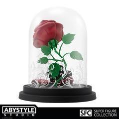 Figura abyustyle studio disney la bella y la bestia - ''la rosa encantada''