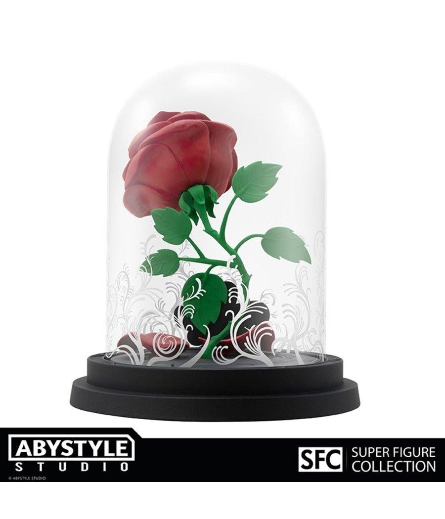 Figura abyustyle studio disney la bella y la bestia - ''la rosa encantada''