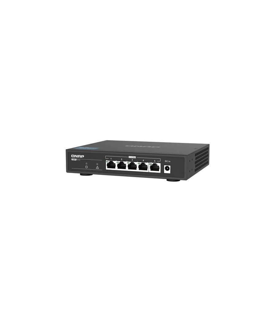 QNAP QSW-1105-5T switch No administrado Gigabit Ethernet (10/100/1000) Negro - Imagen 5