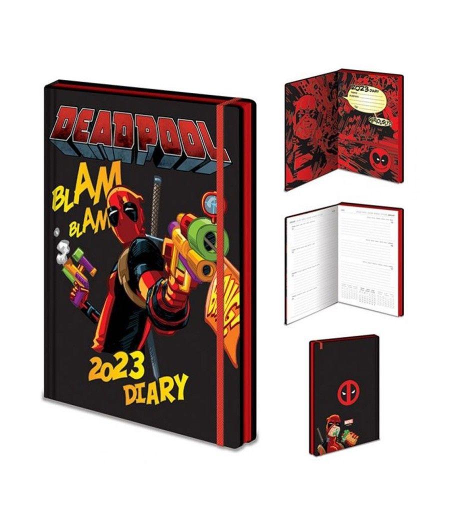 Diario 2023 pyramid deadpool - blam blam