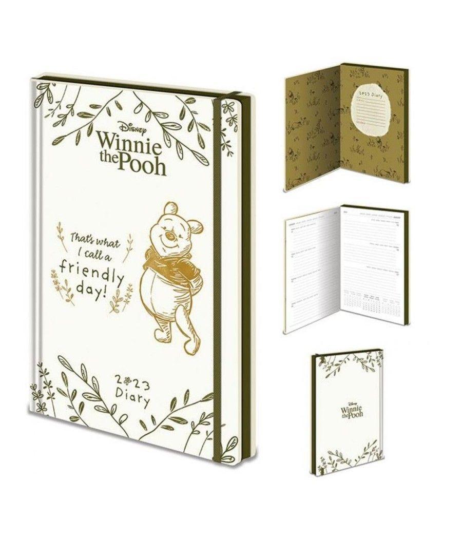 Diario pyramid 2023 winnie the pooh friendly day