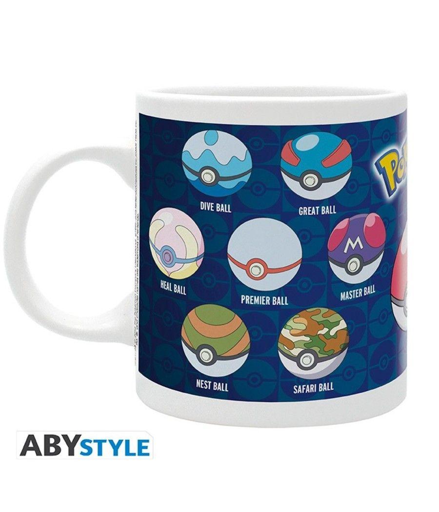 Taza abystyle pokemon - pokeballs