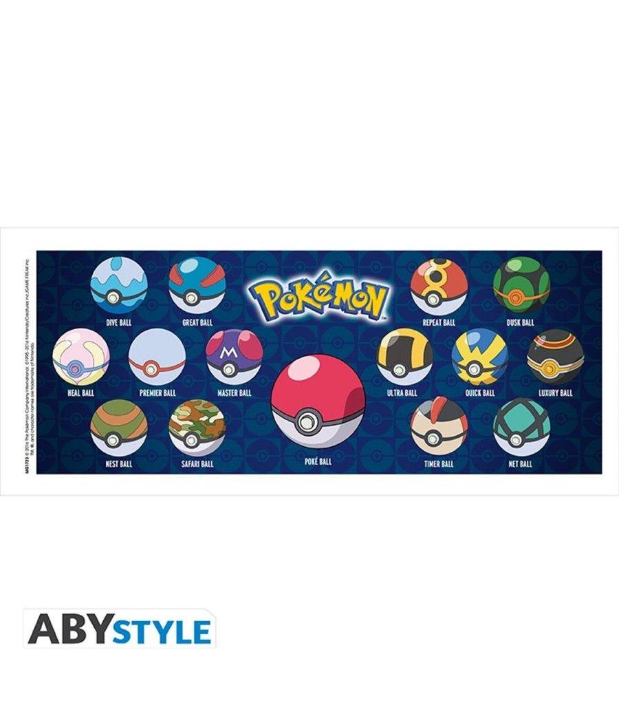 Taza abystyle pokemon - pokeballs