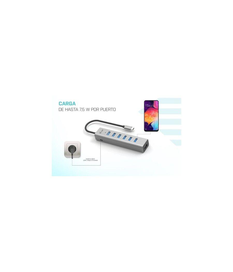 i-tec USB-C Charging Metal HUB 7 Port