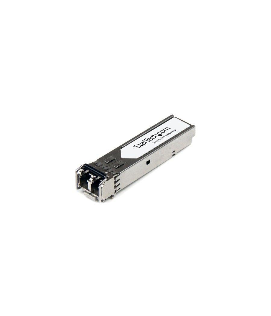 StarTech.com Módulo Transceptor SFP+ Compatible con MSA sin Codificar - 10GBASE-SR - Fibra Óptica Multimodo (MMF) de 10GbE - SFP