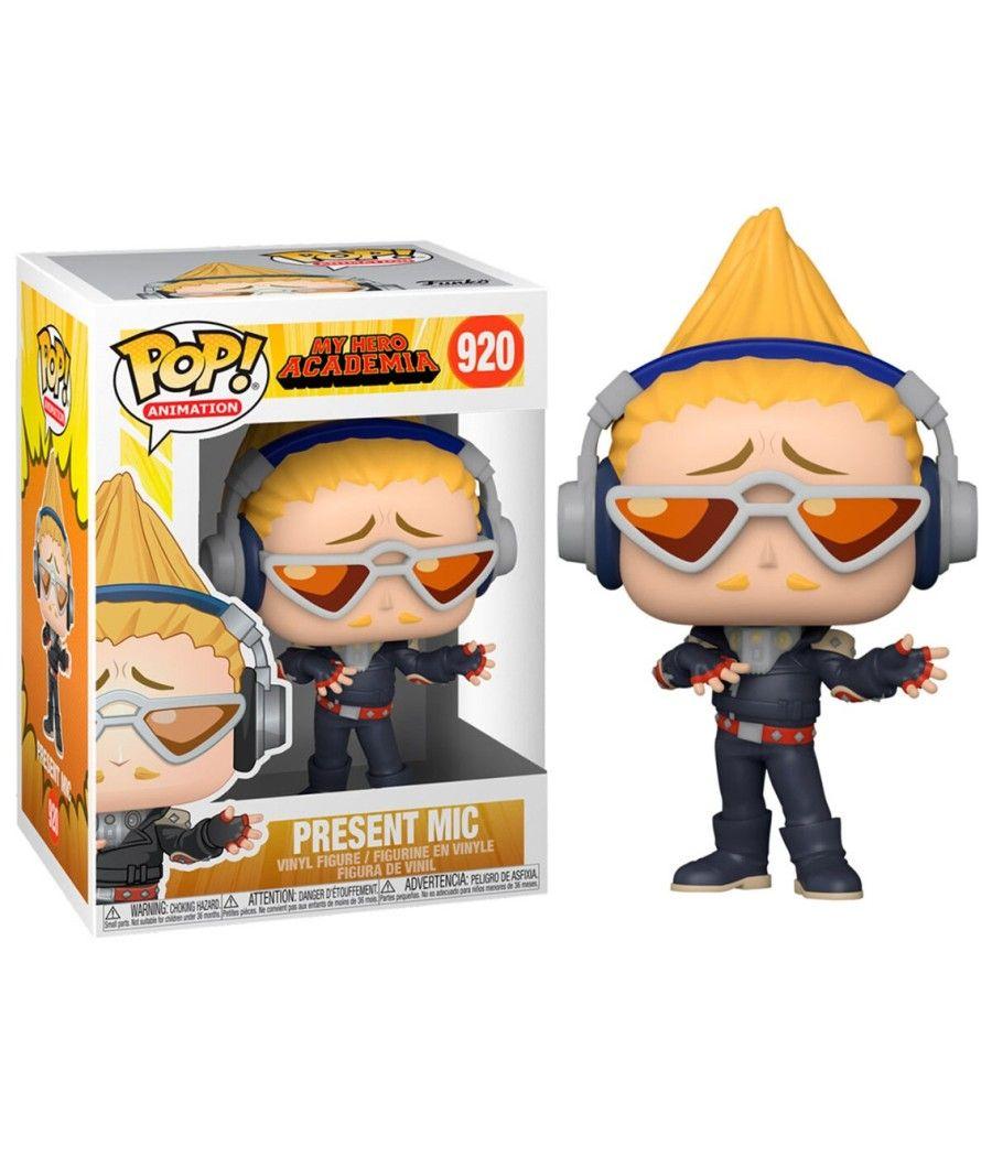 Funko pop my hero academia present mic 53813