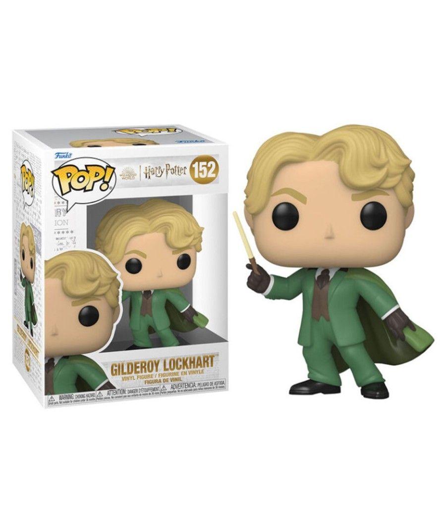 Funko pop harry potter y la camara de los secretos gilderoy lockhart 65651