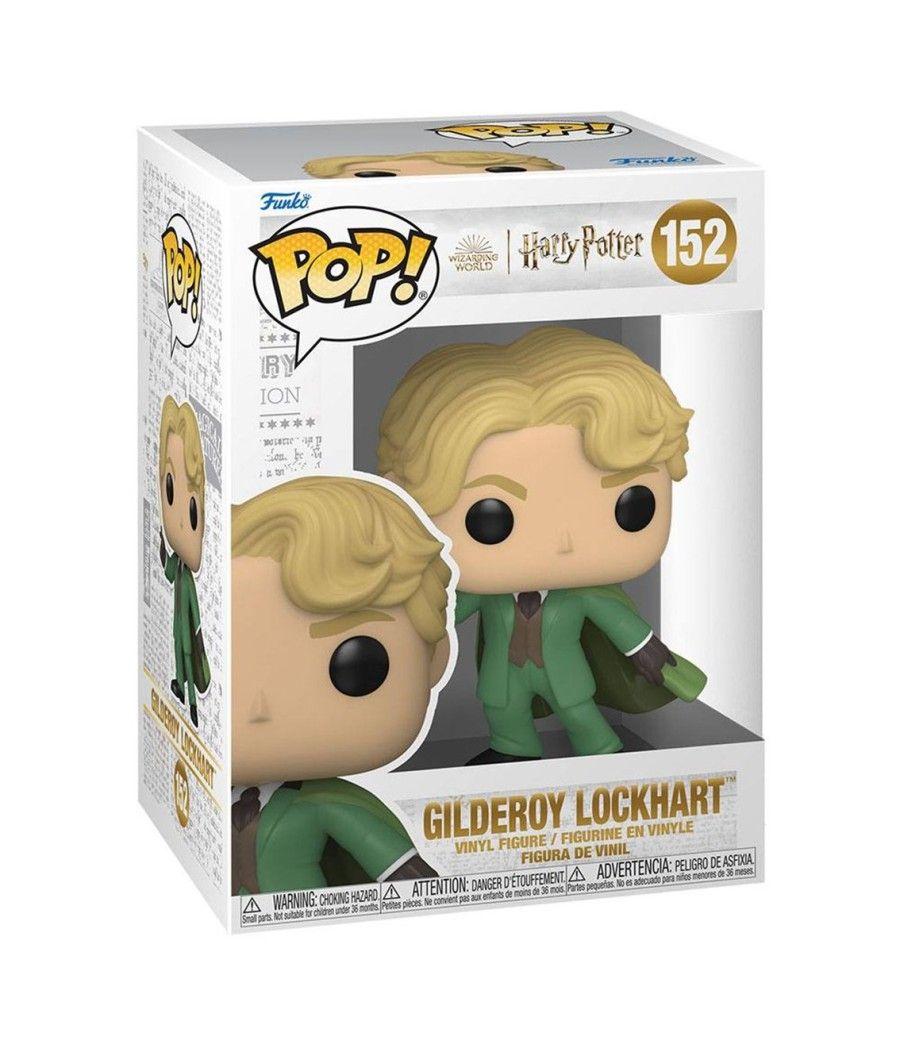 Funko pop harry potter y la camara de los secretos gilderoy lockhart 65651