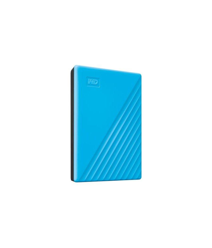 Hdd externo wd 2.5 4 tb 3.1 my passport worldwide blue