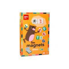 Juego apli didactico magnetico letras