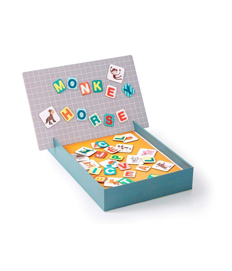 Juego apli didactico magnetico letras