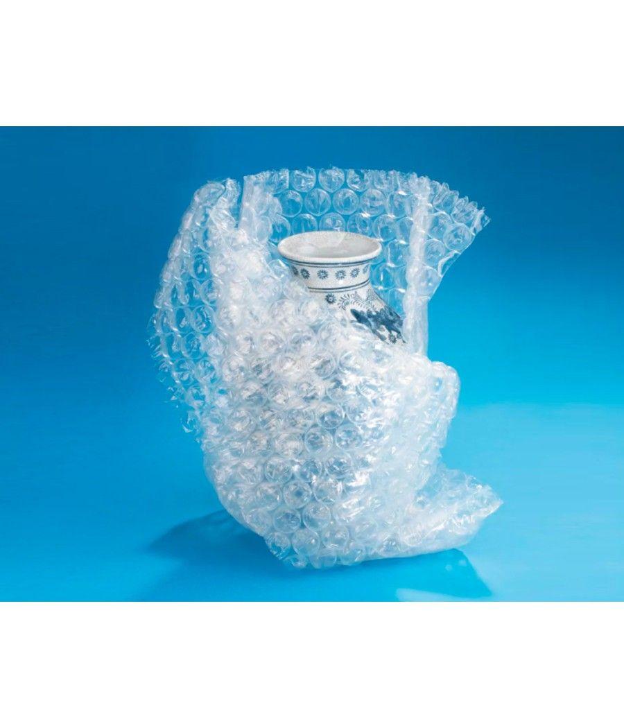 Plástico burbuja liderpapel ecouse 0.60x3m 30% de plástico reciclado