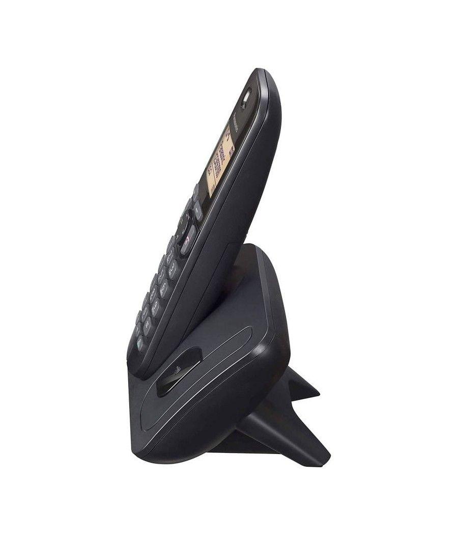 Teléfono inalámbrico panasonic kx-tgc210spb/ negro