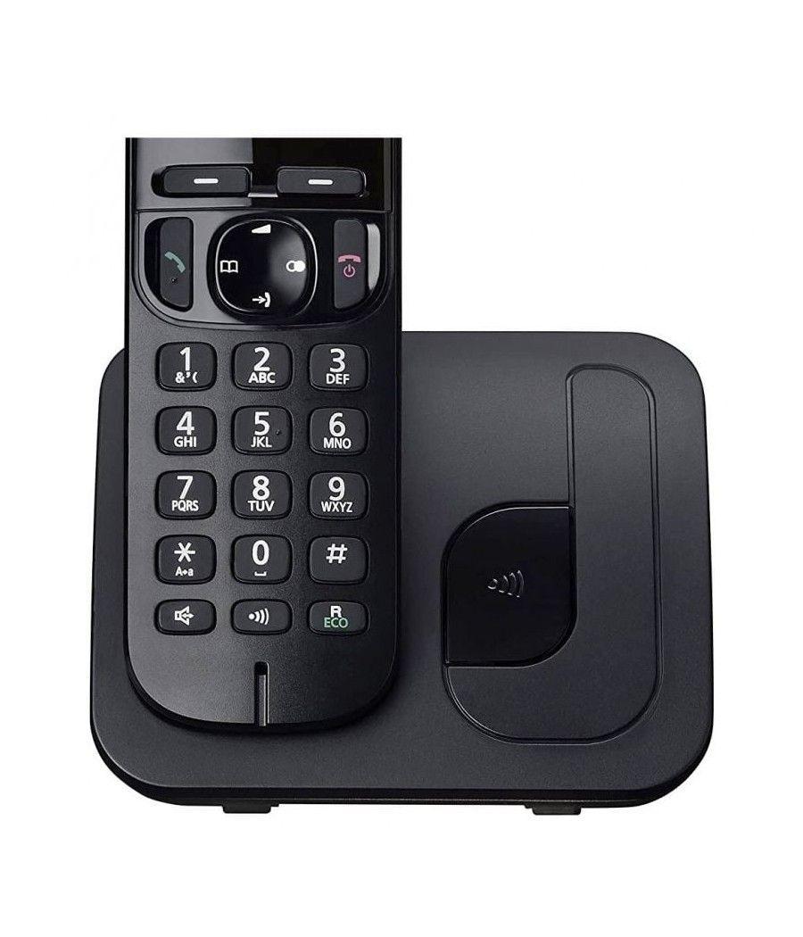 Teléfono inalámbrico panasonic kx-tgc210spb/ negro