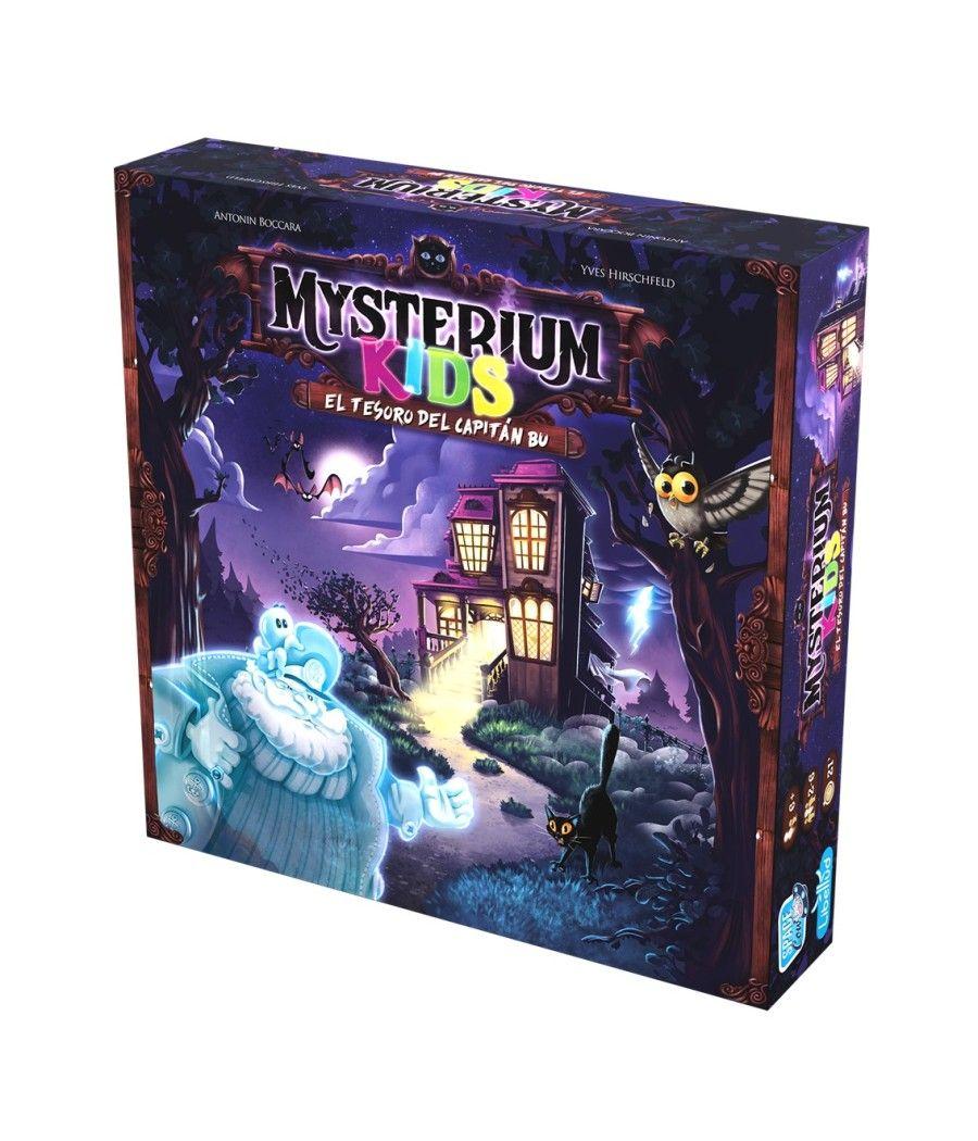 Juego de mesa mysterium kids: el tesoro del capitán bu pegi 6