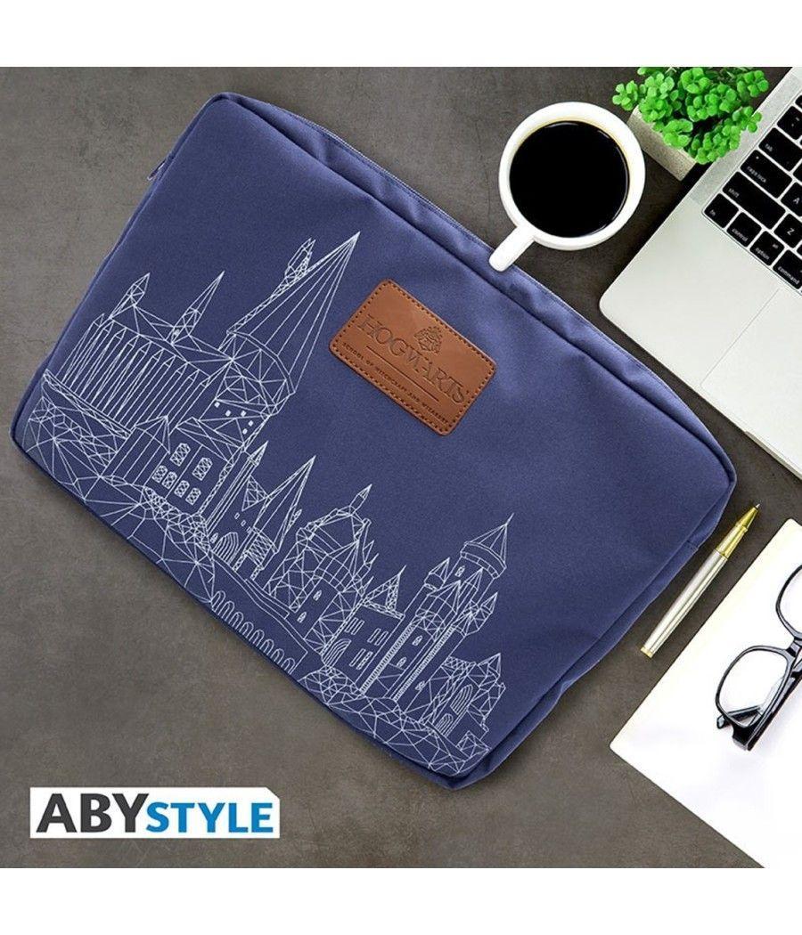 Funda abystyle portatil 15pulgadas harry potter - hogwarts