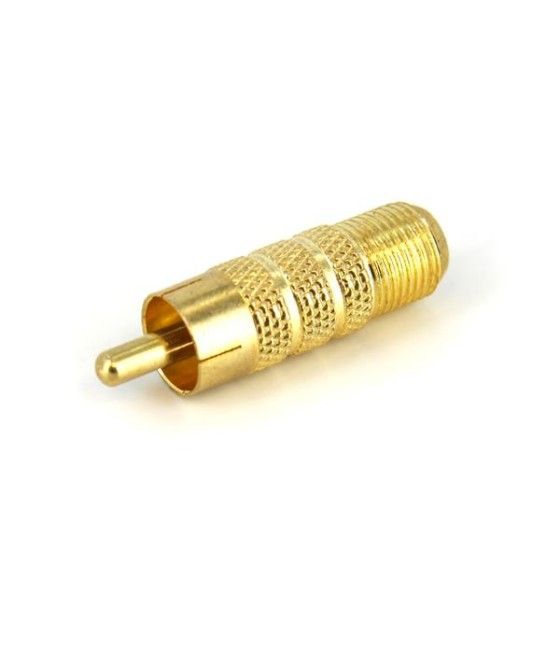 StarTech.com RCA to F Type Coaxial Adapter, M/F conector coaxial
