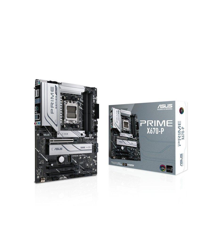 Placa base asus prime x670-p am5 atx 4xddr5