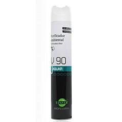 Vinfer purificador ambiental v90 aerosol base alcohol 70% envase 750ml