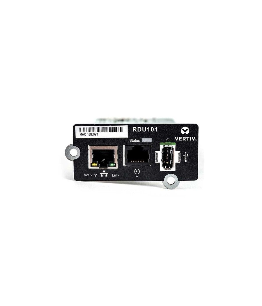 Vertiv IntelliSlot RDU101 Interno Ethernet 100 Mbit/s - Imagen 1