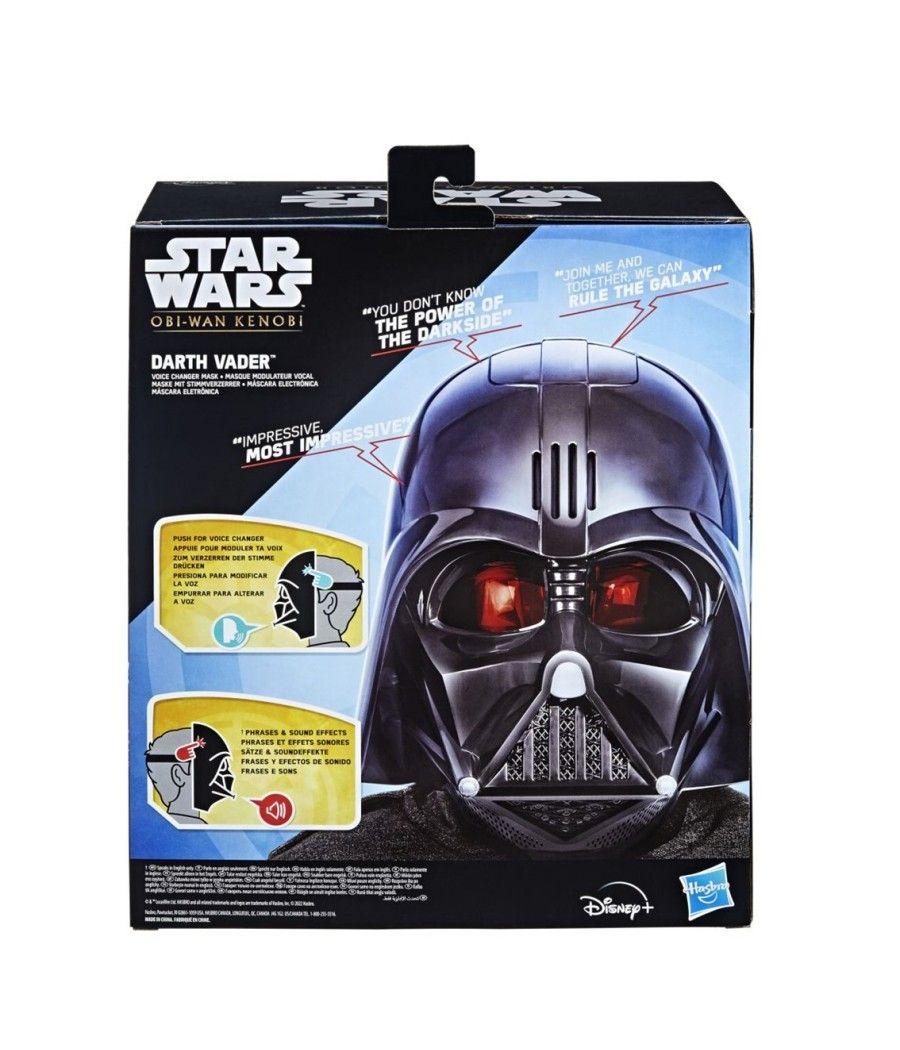 Repica hasbro mascara electronica darth vader