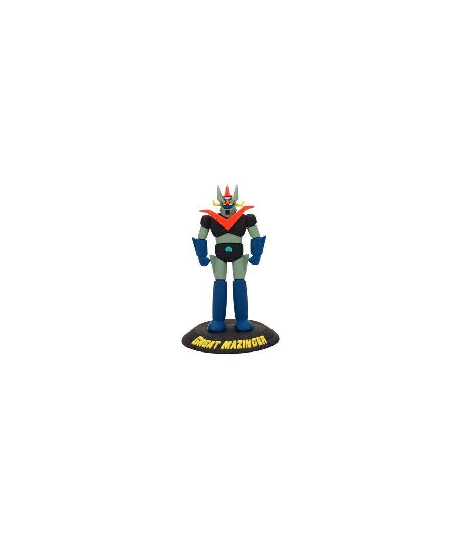 Mini figura goma great mazinger mazinger z