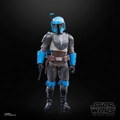 Figura hasbro star wars: the mandalorian - axe woves