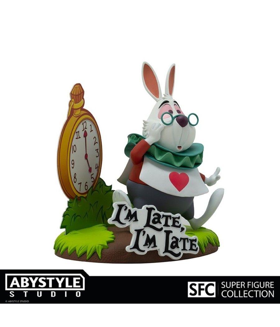 Figura abystyle studio alicia en el pais de las marvillas conejo blanco