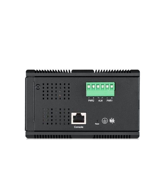 Zyxel RGS200-12P Gestionado L2 Gigabit Ethernet (10/100/1000) Energía sobre Ethernet (PoE) Negro - Imagen 4