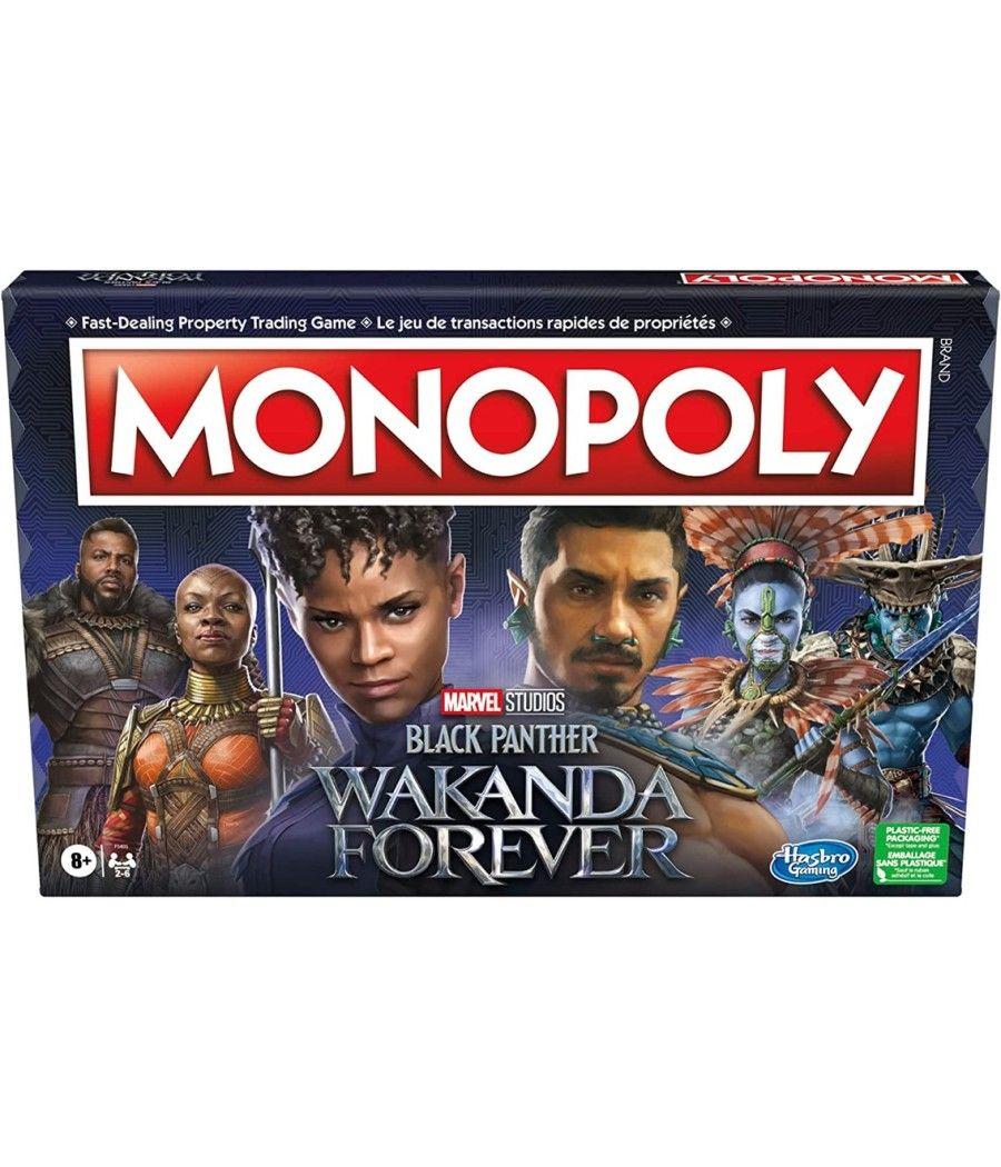 Juego de mesa monopoly black panther