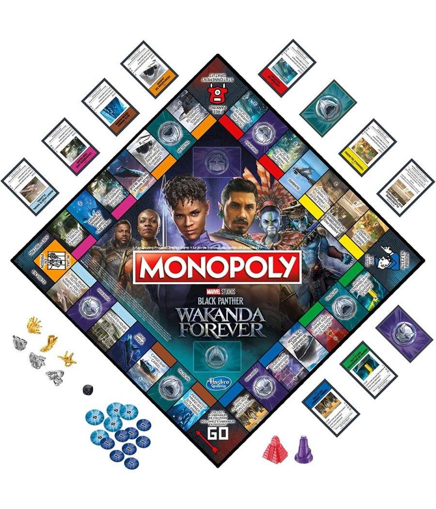 Juego de mesa monopoly black panther