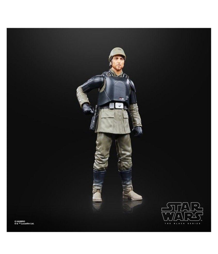 Figura hasbro star wars : andor - cassian andor the black series