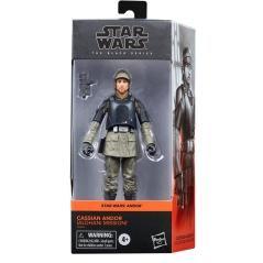 Figura hasbro star wars : andor - cassian andor the black series