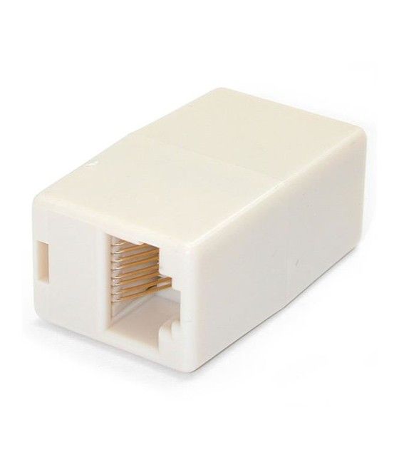 StarTech.com Caja de Empalme Acoplador para Cable Cat5 Ethernet UTP - 2x Hembra RJ45 - Beige - Imagen 1