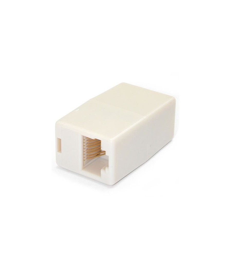 StarTech.com Caja de Empalme Acoplador para Cable Cat5 Ethernet UTP - 2x Hembra RJ45 - Beige - Imagen 1