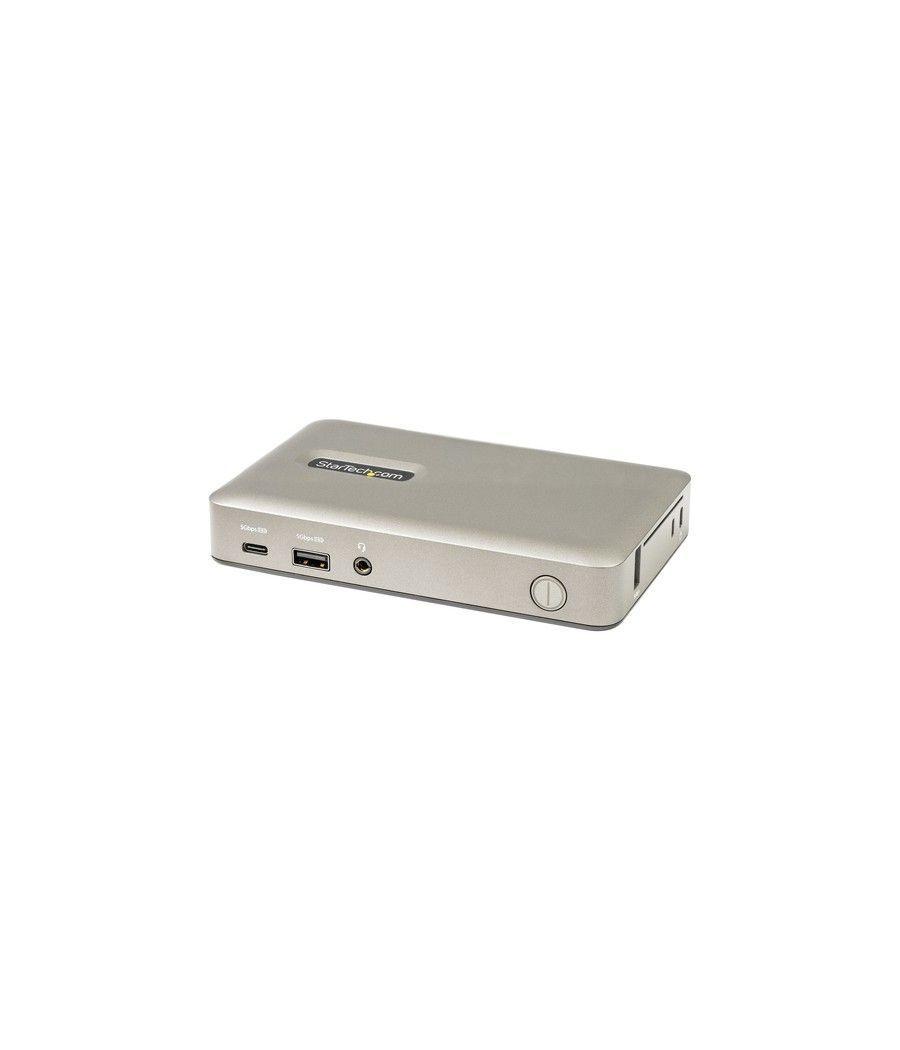StarTech.com Docking Station USB C - USB-C a DisplayPort 4K 30Hz o VGA - Carga con Entrega de Alimentación PD de 65W - Hub USB 3